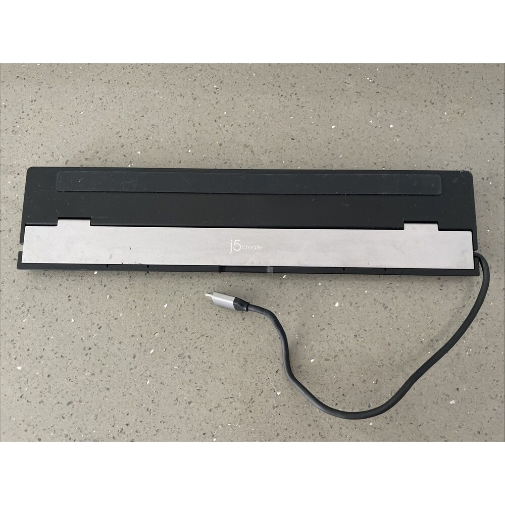 J5 Create USB-C Dual HDMI Docking Station JCD542 Tested READ
